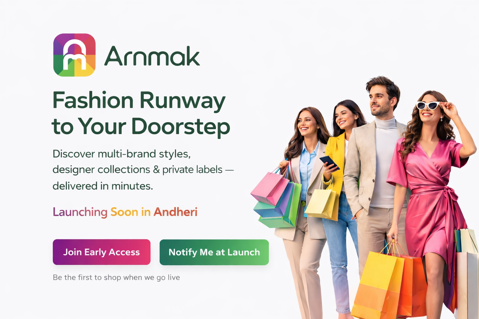 Fashion delivered in Mumbai