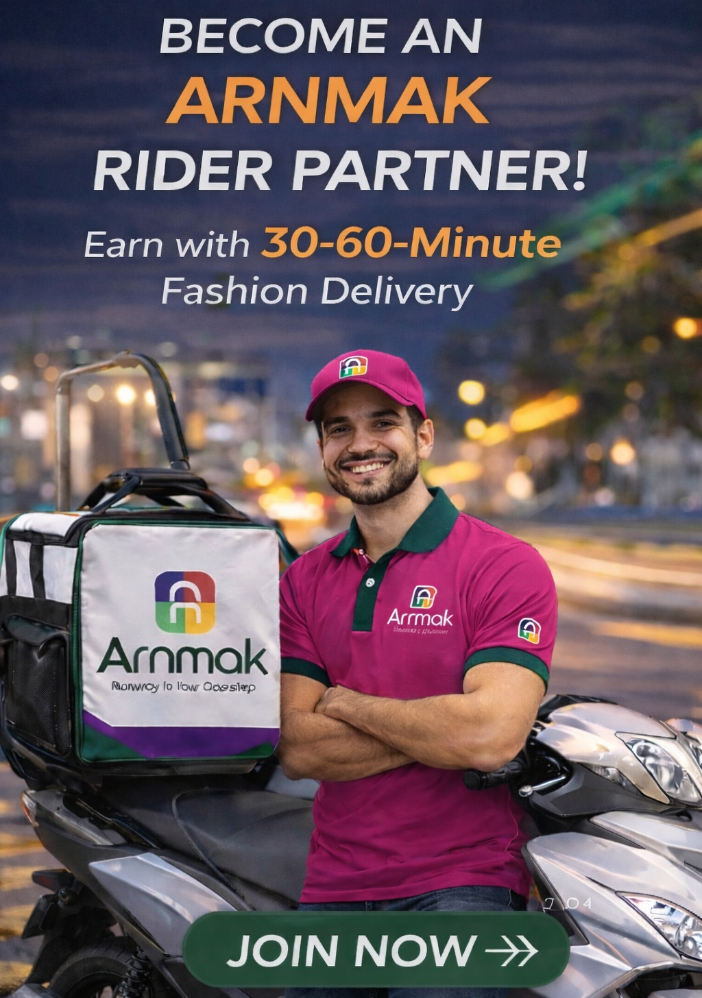 Arnmak Rider Partner